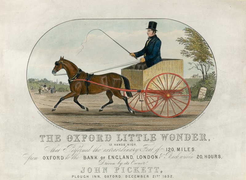 Oxford Little Wonder. Speed - London til Oxford og tilbage om 20 timer af English School