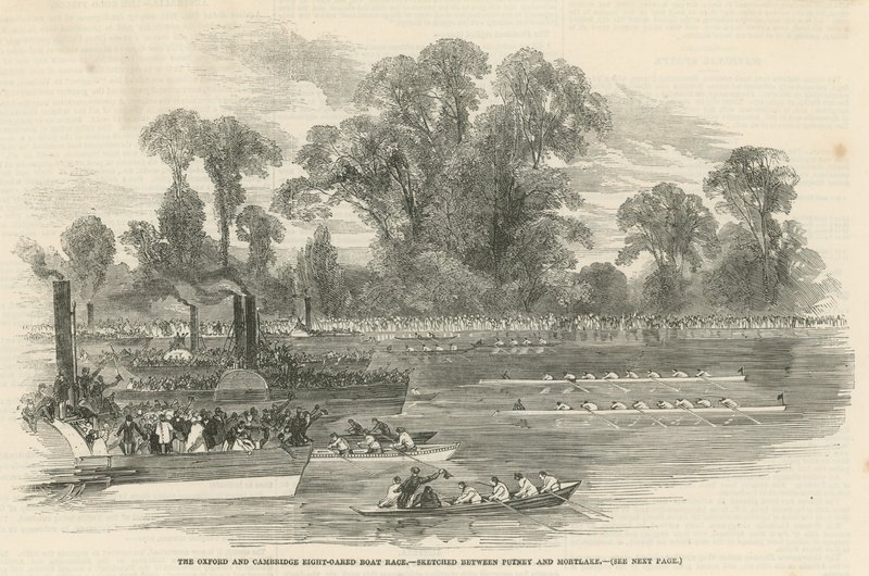 Oxford og Cambridge otte-årede bådkapløb af English School