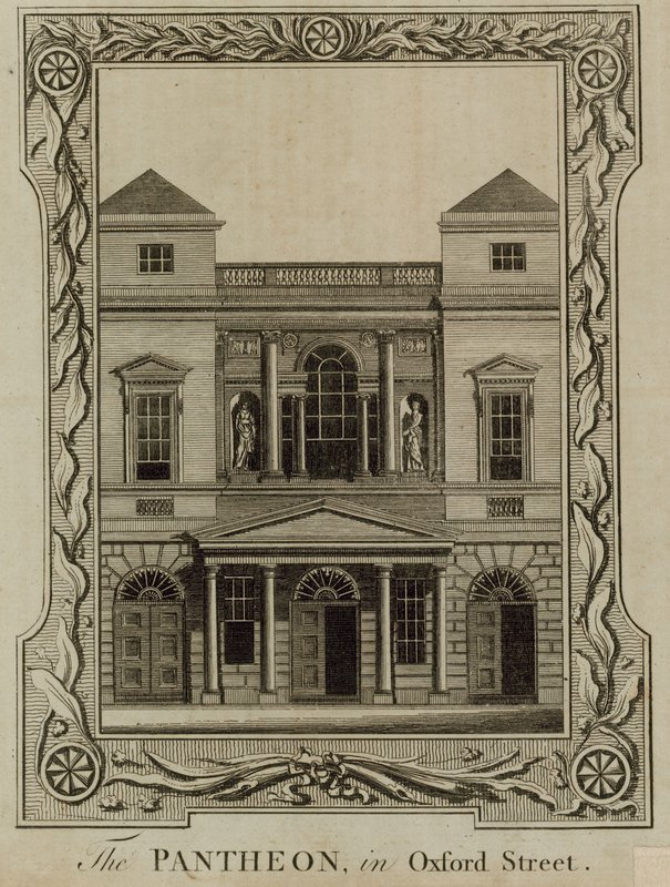 Pantheon, Oxford Street, London af English School