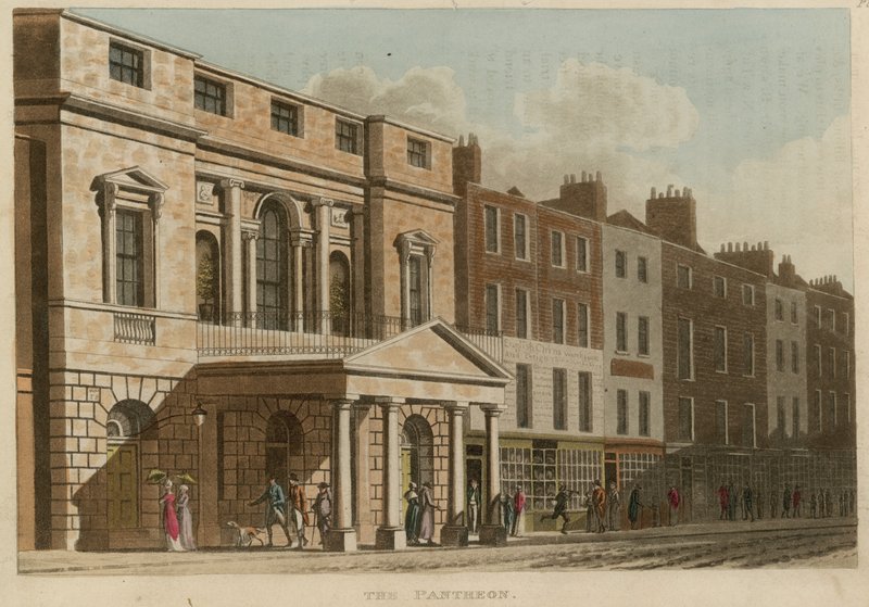 Pantheon, Oxford Street, London af English School