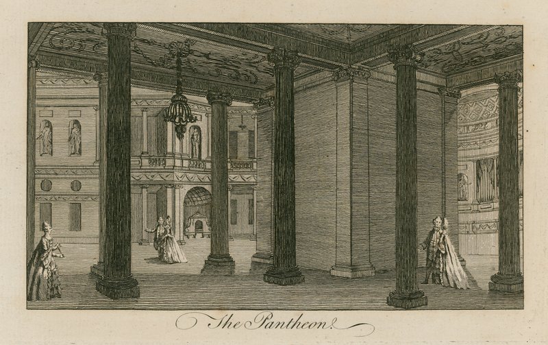 Pantheon, Oxford Street, London af English School