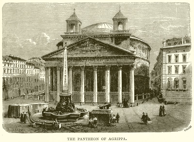 Agrippas Pantheon af English School