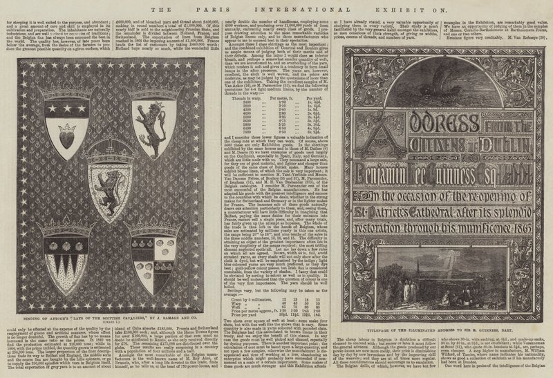 Paris Internationale Udstilling (gravering) af English School