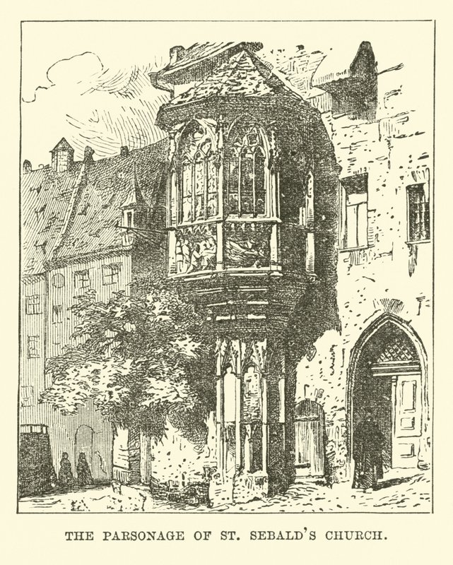 Præstegården i St. Sebalds Kirke af English School
