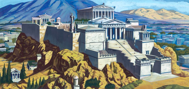 Parthenon af English School