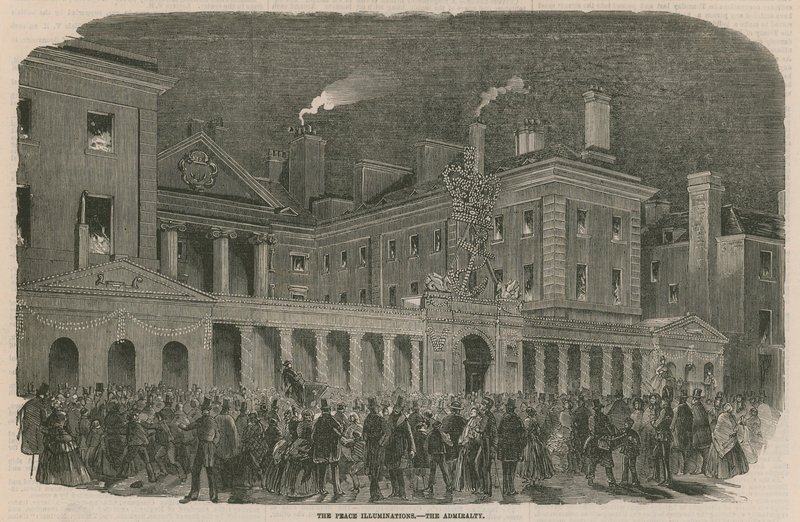 Fredsbelysningerne ved Admiralitetet af English School