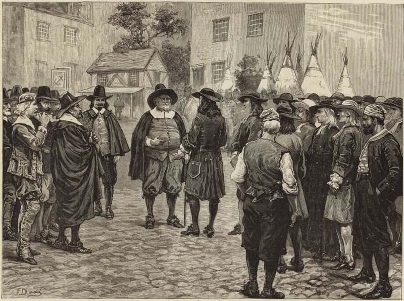 Penn Bicentenary Festival i Philadelphia af English School