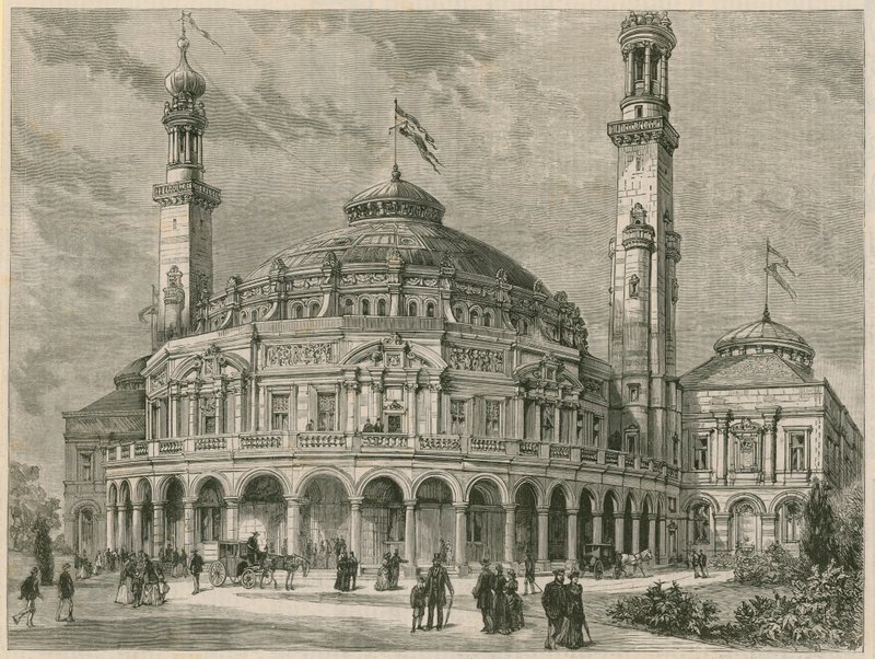 The Peoples Palace for East London af English School