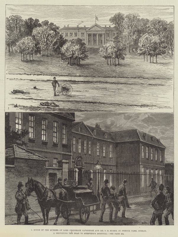The Phoenix Park Murdersdani af English School