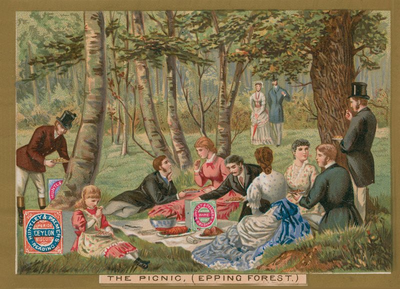 The Picnic, Epping Forest af English School