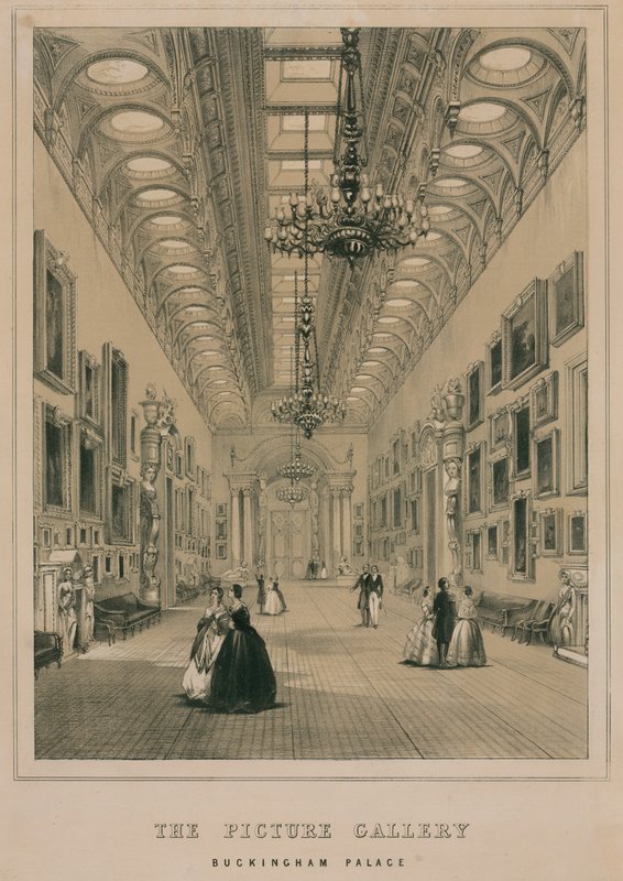 Billedgalleriet, Buckingham Palace af English School