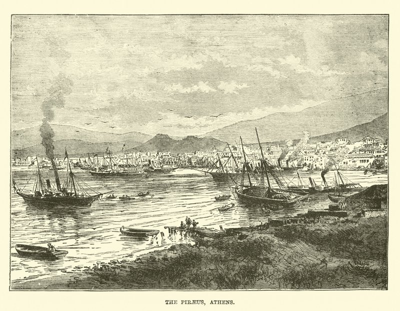 Piræus, Athen af English School