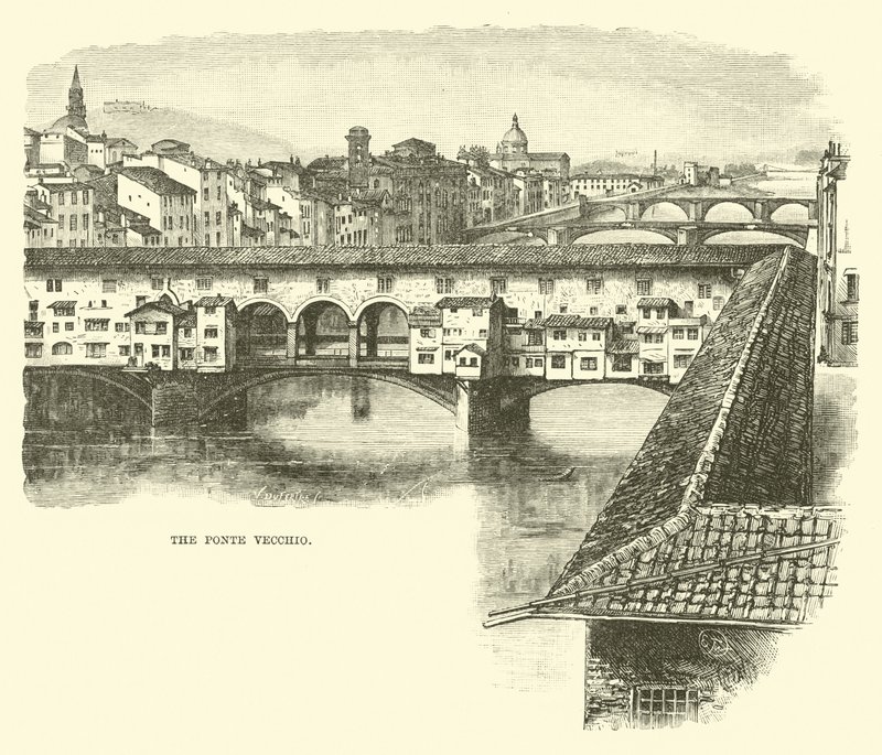 Ponte Vecchio af English School