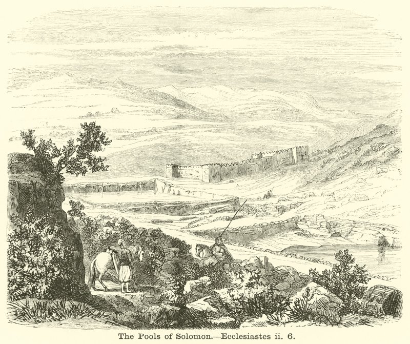 Salomons damme, Prædikeren, ii, 6 af English School