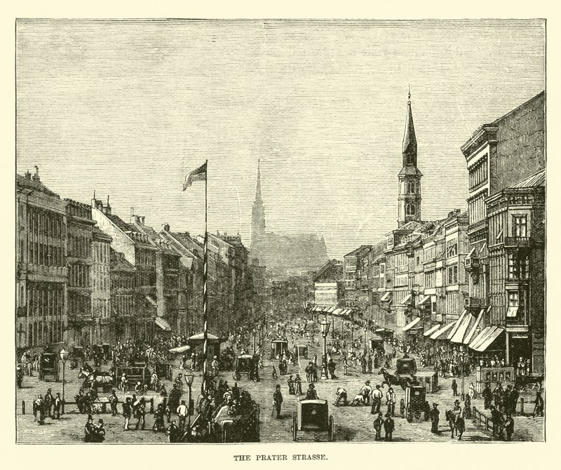 Prater Strasse af English School