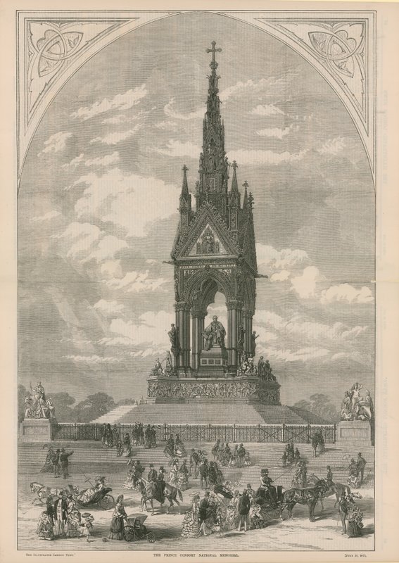 Prince Consort National Memorial af English School