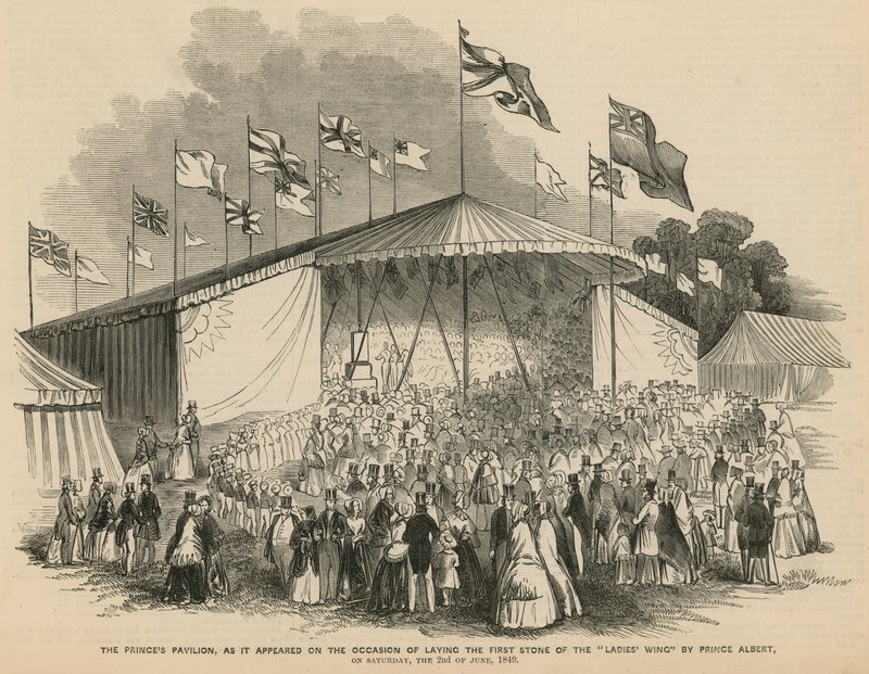Princes Pavillon på Licensed Vituallers Asylum af English School