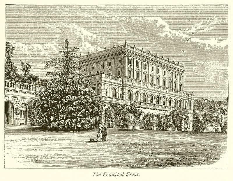 Hovedfronten af English School