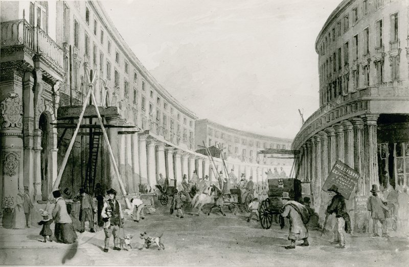 The Quadrant, Regent Street, London af English School