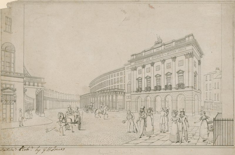 The Quadrant, Regent Street, London af English School