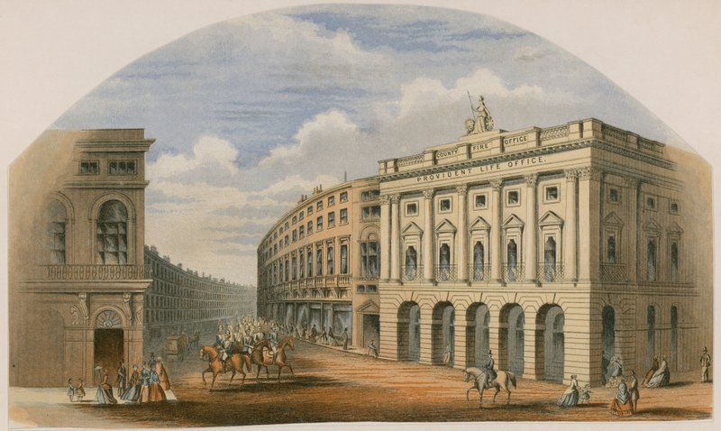 The Quadrant, Regents Street, London af English School