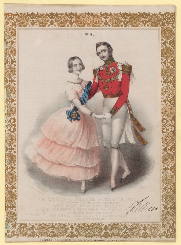 Dronningen og Prins Alberts Polka af English School
