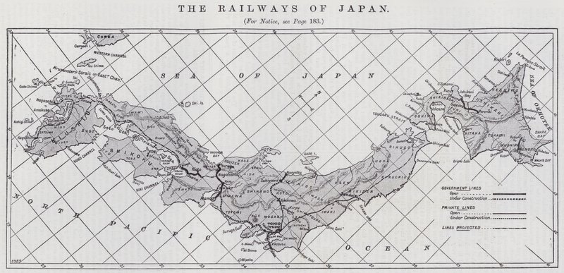 Japans jernbaner af English School