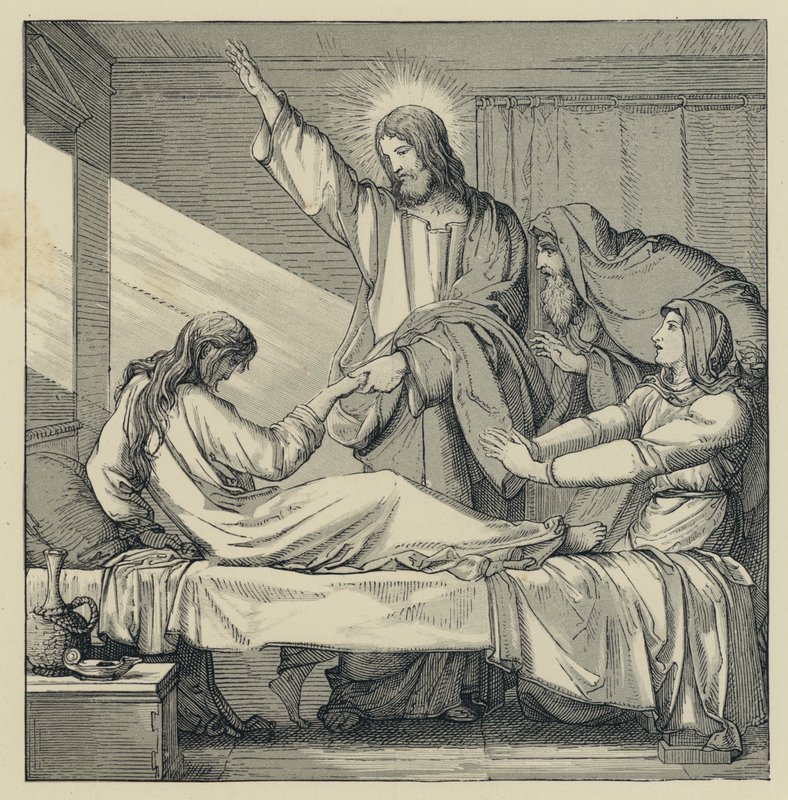 Opdragelsen af Jairus