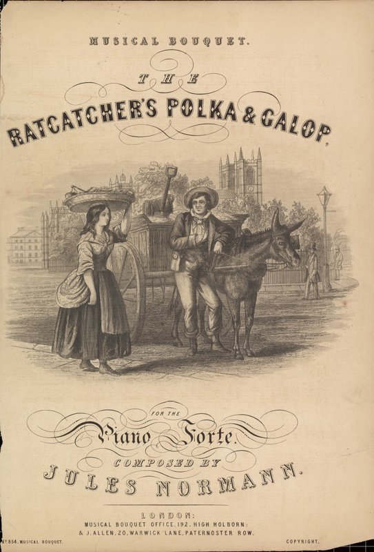 Rottefangerne Polka & Galop af English School