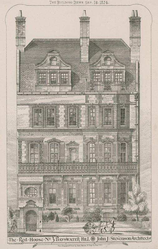 Det røde hus, 3 Bayswater Hill af English School