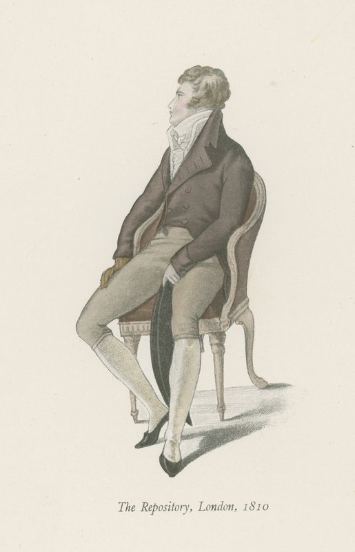 The Repository, London, 1810 af English School