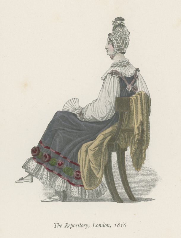 The Repository, London, 1816 af English School
