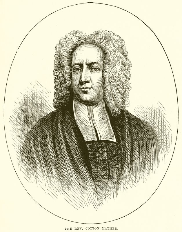 Rev. Cotton Mather af English School