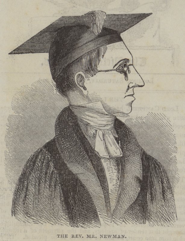 Rev Mr Newman af English School