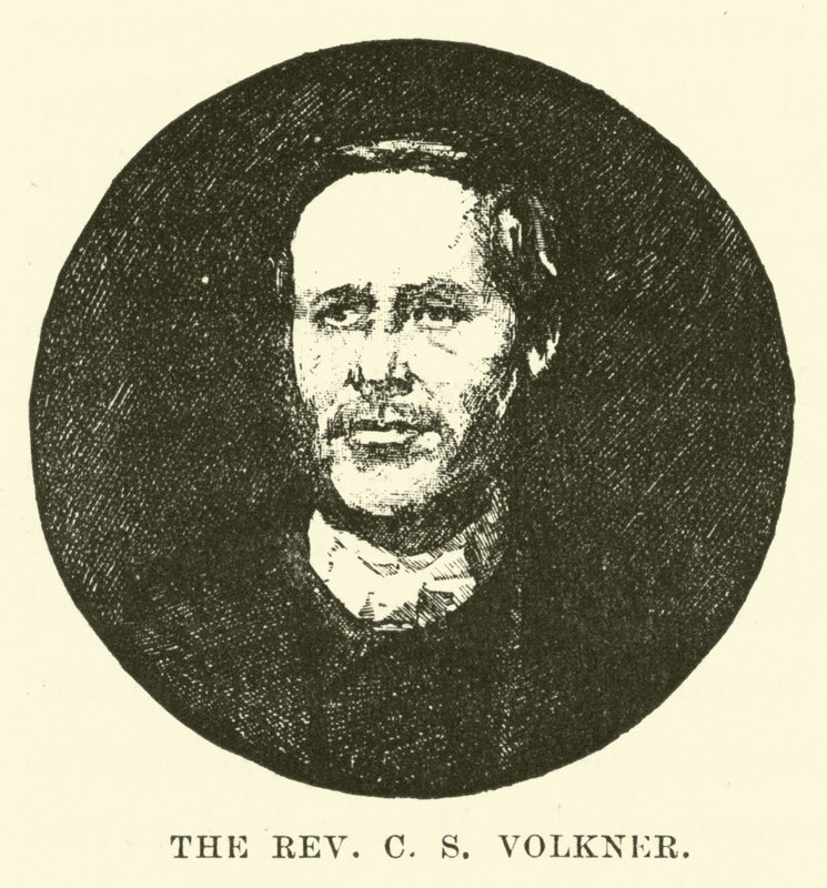 Pastor C S Volkner af English School