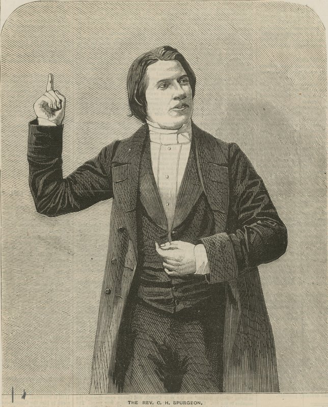 Pastor Charles Haddon Spurgeon af English School