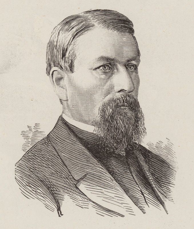 Pastor Edward Bradley (kobberstik) af English School