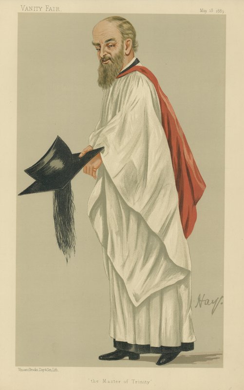 Pastor Henry Montagu Butler af English School