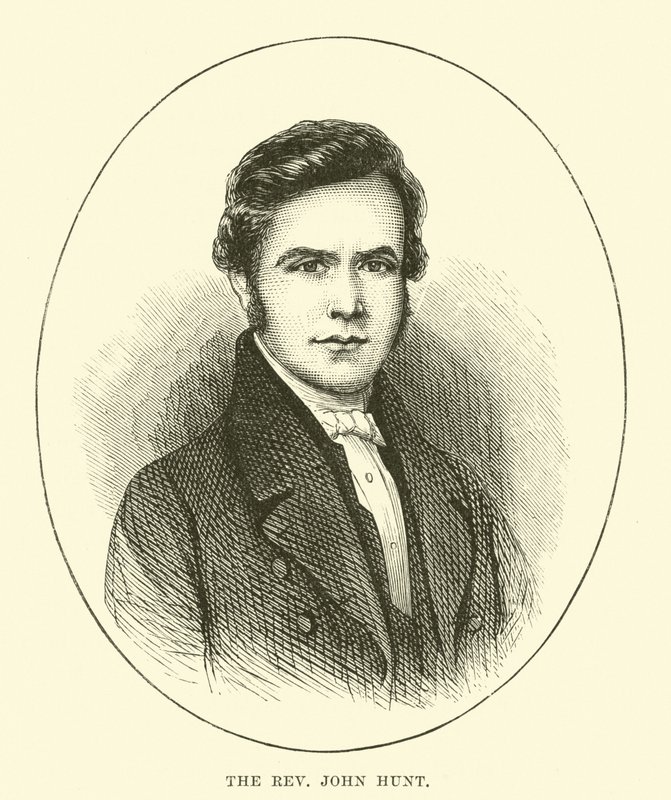 Pastor John Hunt af English School