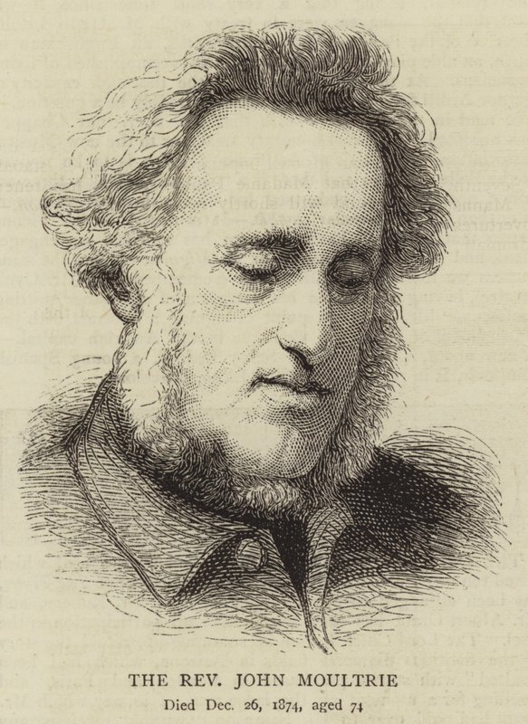 Pastor John Moultrie (kobberstik) af English School