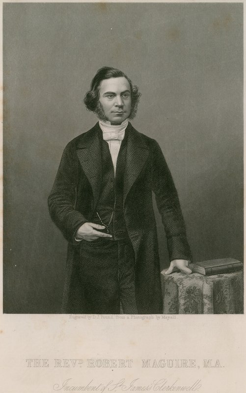 Pastor Robert Maguire, St James Clerkenwell af English School