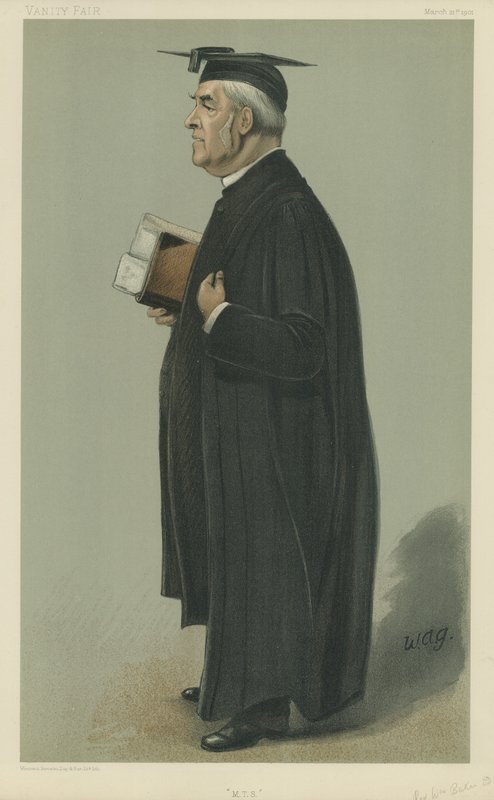 Pastor William Baker af English School