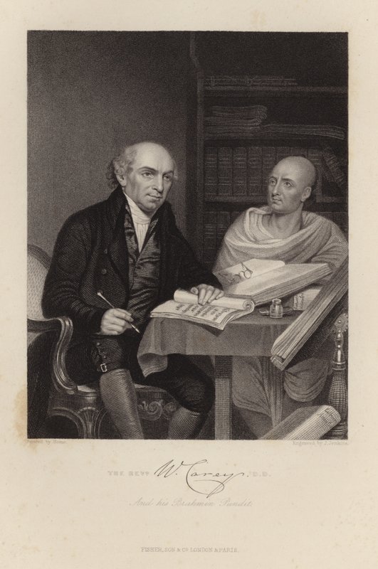 Pastor William Carey af English School