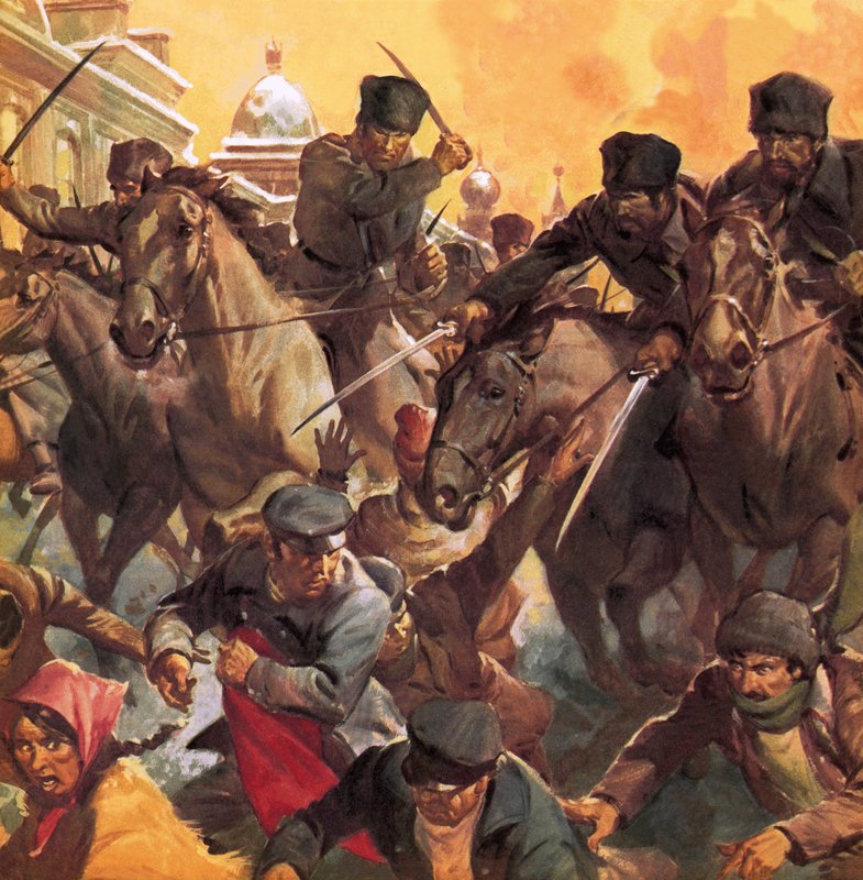 Revolutionen, der rystede verden af English School