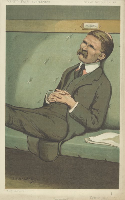 The Right Hon A Bonar Law af English School