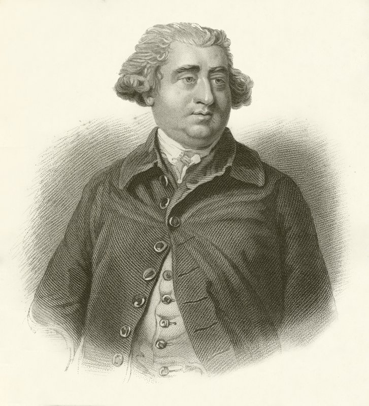 Den rigtige ære Charles James Fox af English School