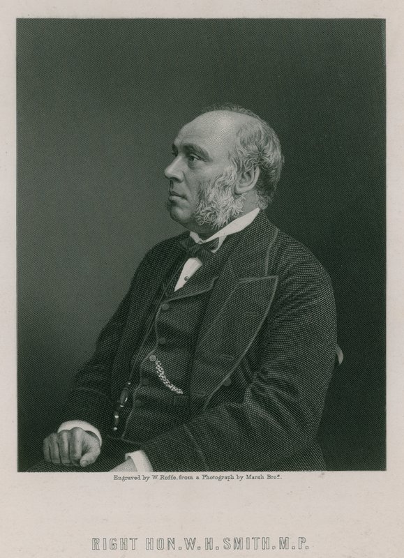 The Right Hon W H Smith af English School
