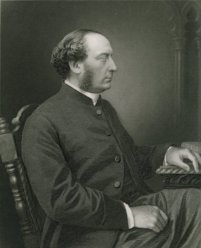 The Right Hon and Most Rev William Thomson, DD, ærkebiskop af York af English School