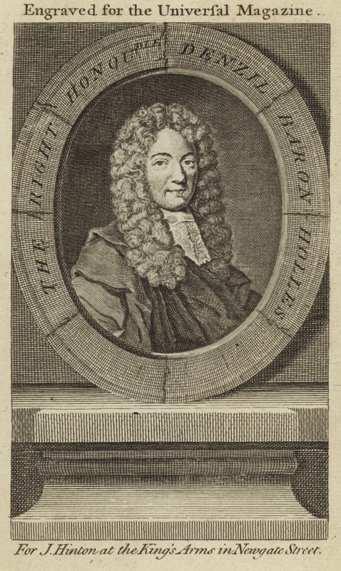 Den ærede Denzil Baron Holles af English School