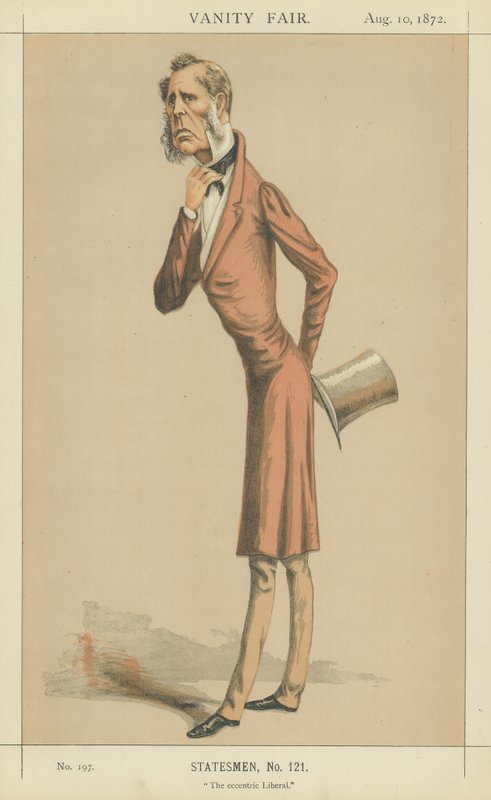 Den rigtige ærede Edward Horsman af English School